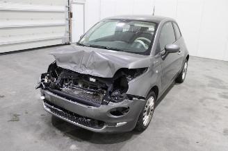 Damaged car Fiat 500  2021/6