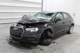 disassembly passenger cars Audi A3  2018/11