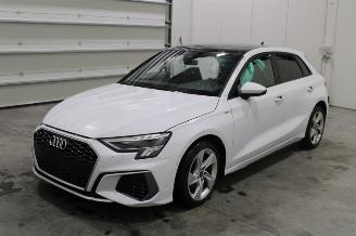 disassembly passenger cars Audi A3  2023/4
