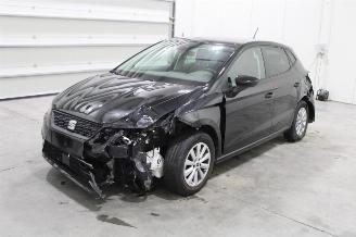 Coche accidentado Seat Ibiza  2021/9