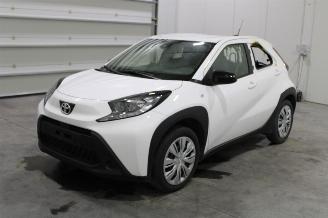 Voiture accidenté Toyota Aygo  2024/11