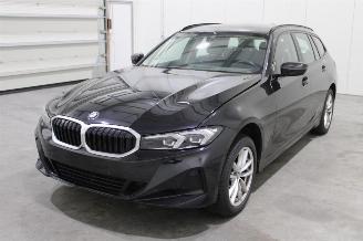 uszkodzony samochody osobowe BMW 3-serie 316 2023/10