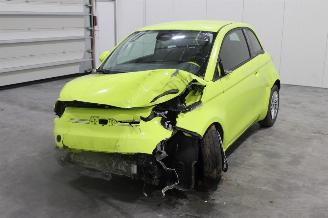 Auto incidentate Fiat 500  2024/4