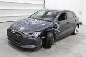 krockskadad bil auto Audi A3  2024/8