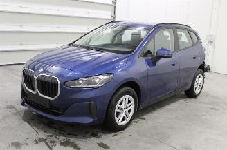 damaged passenger cars BMW 2-serie 216 2024/8