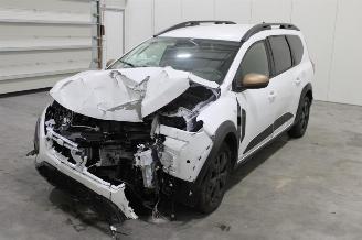 damaged passenger cars Dacia Jogger  2024/10