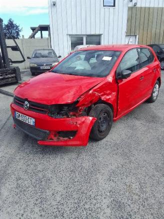 krockskadad bil auto Volkswagen Polo  2009/9
