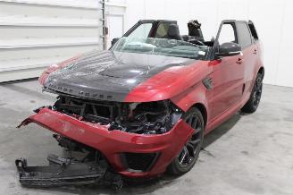 disassembly passenger cars Land Rover Range Rover  2022/5