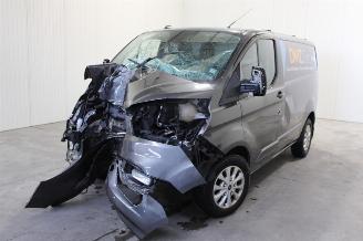 krockskadad bil bedrijf Ford Transit Custom  2021/2