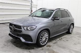 damaged passenger cars Mercedes GLE 350 2021/10
