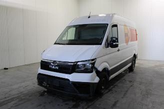 skadebil bedrijf MAN TGE  2022/7