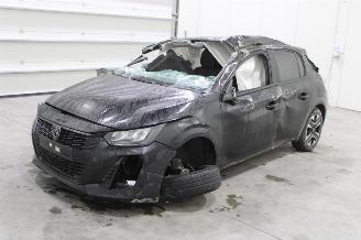 Uttjänta bilar auto Peugeot 208  2024/2