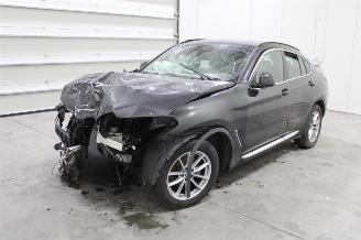 Coche accidentado BMW X4  2024/5