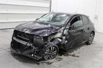 krockskadad bil auto Peugeot 208  2023/6