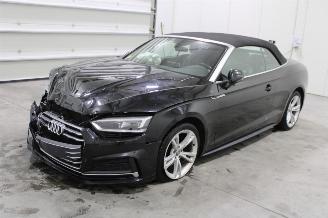 Damaged car Audi A5  2019/7