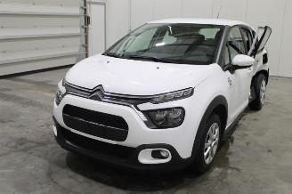krockskadad bil auto Citroën C3  2023/4