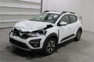 Voiture accidenté Dacia Sandero  2022/6
