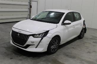 Voiture accidenté Peugeot 208  2022/4