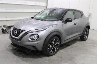 krockskadad bil auto Nissan Juke  2022/2