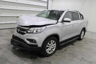  Ssang yong Musso  2019/8