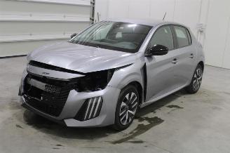 Voiture accidenté Peugeot 208  2024/10