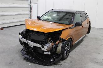 disassembly passenger cars Peugeot 2008  2021/2