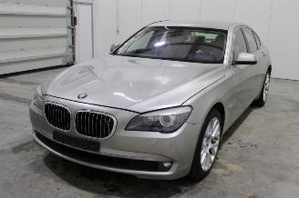 skadebil auto BMW 7-serie 730 2009/2