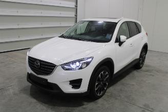 damaged passenger cars Mazda CX-5  2017/3