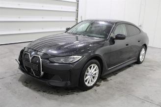 Damaged car BMW i4  2024/1