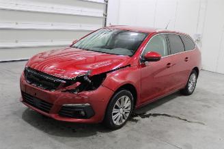 skadebil auto Peugeot 308  2021/2