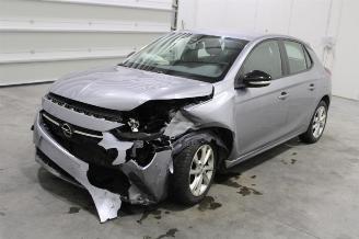 damaged passenger cars Opel Corsa  2021/6