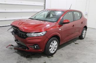 skadebil auto Dacia Sandero  2022/10