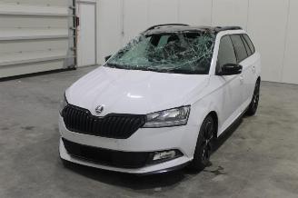 krockskadad bil auto Skoda Fabia  2021/1