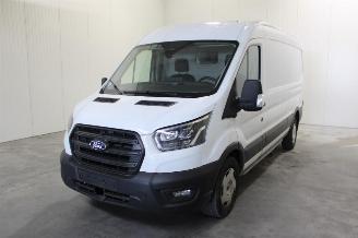 Vaurioauto  passenger cars Ford Transit  2024/10