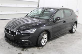 Damaged car Seat Leon  2024/10