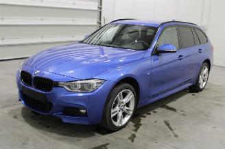 krockskadad bil auto BMW 3-serie 320 2019/3