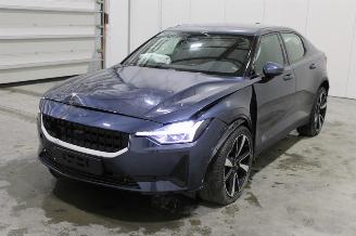 krockskadad bil auto Polestar 2  2021/11