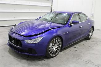 skadebil auto Maserati Ghibli  2016/8