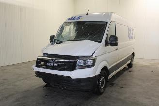 Vrakbiler bedrijf MAN TGE  2023/2