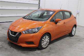 demontáž osobní automobily Nissan Micra  2021/10