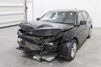 Damaged car Opel Astra  2024/2