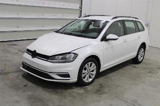 Schadeauto Volkswagen Golf  2017/8