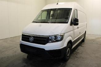 krockskadad bil auto Volkswagen Crafter  2023/5
