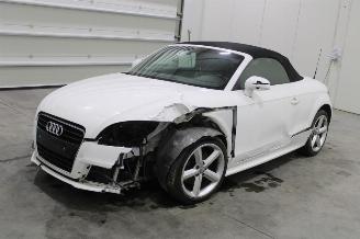 Coche accidentado Audi TT  2012/6