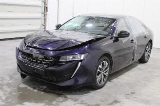 Damaged car Peugeot 508  2022/12