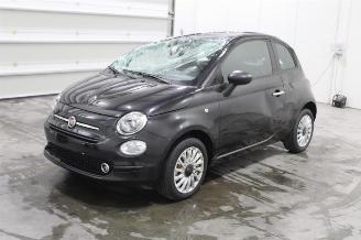 krockskadad bil auto Fiat 500  2024/2