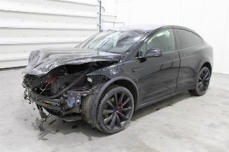 uszkodzony samochody osobowe Tesla Model X  2017/9