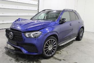 krockskadad bil auto Mercedes GLE 350 2020/12