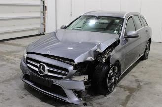 krockskadad bil auto Mercedes C-klasse C 220 2020/6