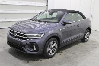Damaged car Volkswagen T-Roc  2023/4